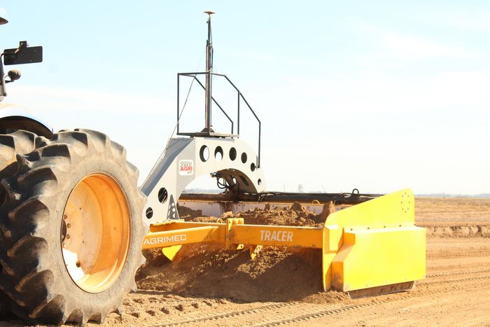 0 AGRIMEC Tracer Grader Scraper YELLOW