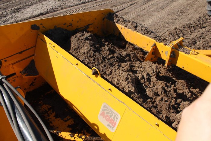 0 AGRIMEC Tracer Grader Scraper YELLOW