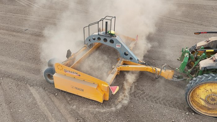 0 AGRIMEC Tracer Grader Scraper YELLOW