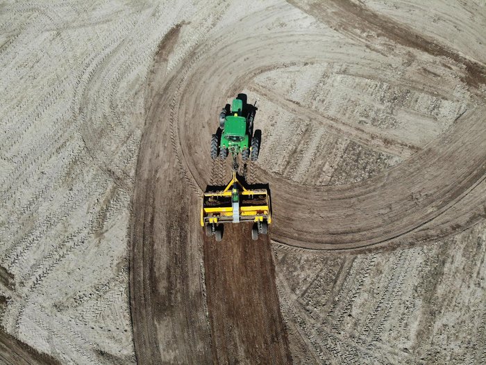 0 AGRIMEC Tracer Grader Scraper YELLOW