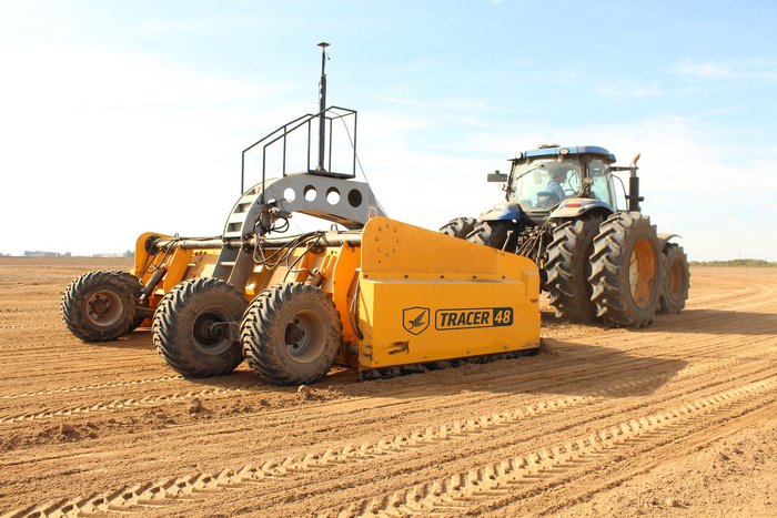 0 AGRIMEC Tracer Grader Scraper YELLOW
