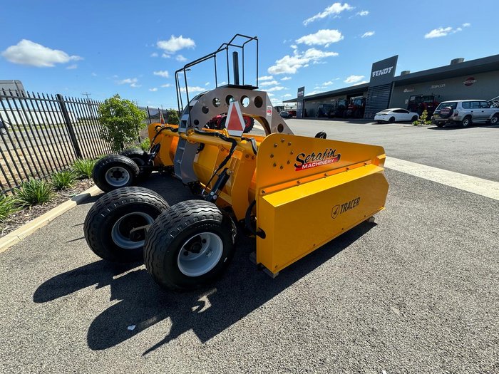 0 AGRIMEC Tracer Grader Scraper YELLOW