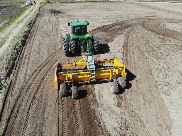 0 AGRIMEC Tracer Grader Scraper YELLOW