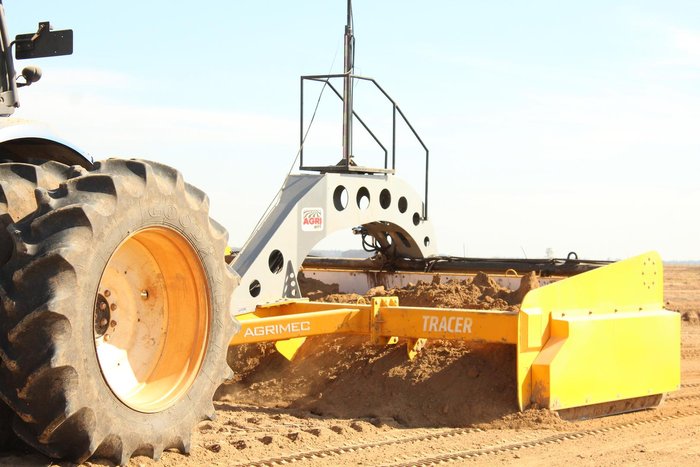 0 AGRIMEC Tracer Grader Scraper YELLOW