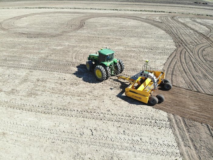 0 AGRIMEC Tracer Grader Scraper YELLOW