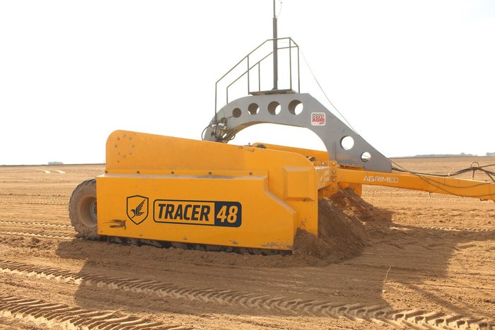 0 AGRIMEC Tracer Grader Scraper YELLOW