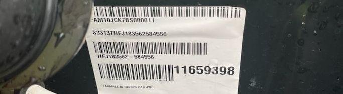 2022 CASE IH Farmall 100M Cab Red
