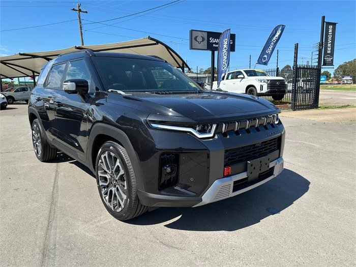2024 KGM SSANGYONG TORRES ULTIMATE J116 MY25 Space Black