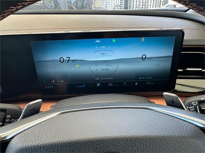 2024 KGM SSANGYONG TORRES ULTIMATE J116 MY25 Space Black