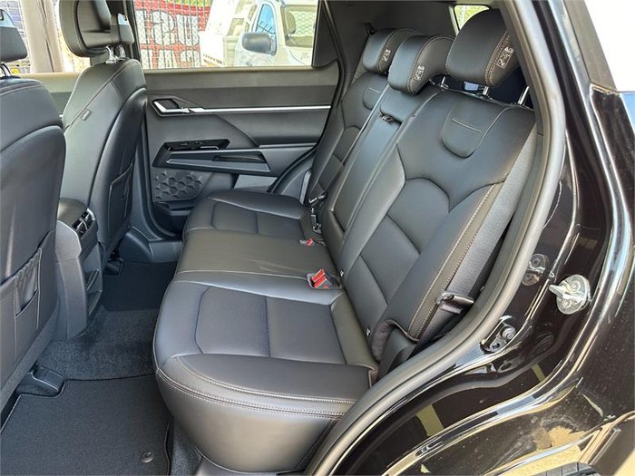 2024 KGM SSANGYONG TORRES ULTIMATE J116 MY25 Space Black