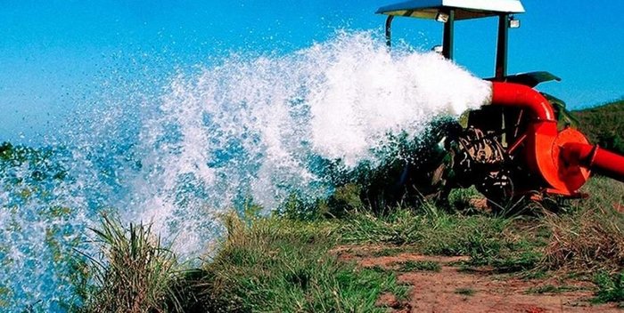 0 AGRIMEC BCI300 CENTRIFUGAL IRRIGATION PUMP NEW RED