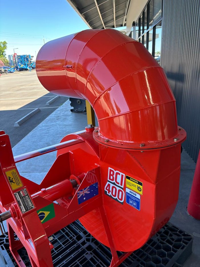 0 AGRIMEC BCI400 CENTRIFUGAL IRRIGATION PUMP NEW RED