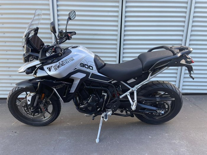 2025 Triumph Tiger 900 GT Pro Tiger Black