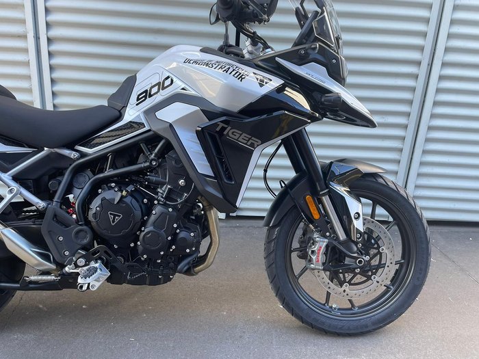2025 Triumph Tiger 900 GT Pro Tiger Black