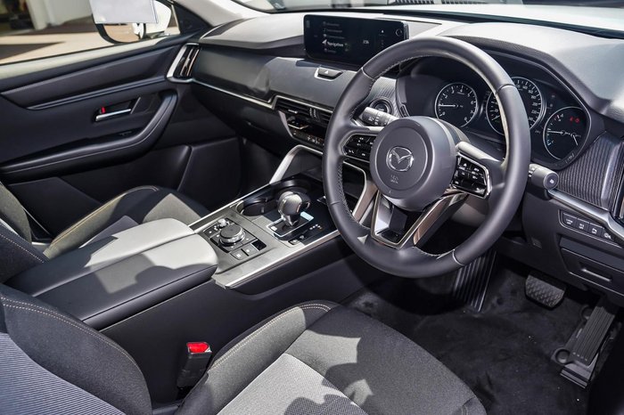 2024 Mazda CX-80 G40e Pure