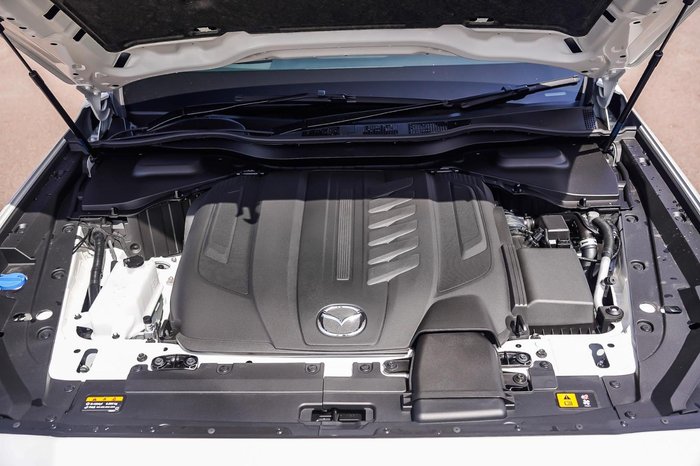 2024 Mazda CX-80 G40e Pure