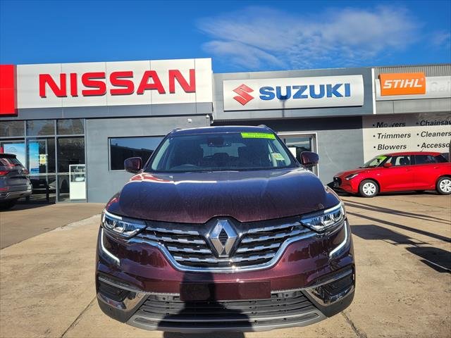 2024 RENAULT KOLEOS ZEN KOLEOS MY24 Zen 4x2 2.5L Petrol CVT Millesim Red Metallic