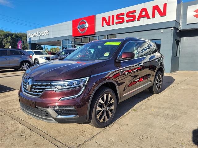 2024 RENAULT KOLEOS ZEN KOLEOS MY24 Zen 4x2 2.5L Petrol CVT Millesim Red Metallic
