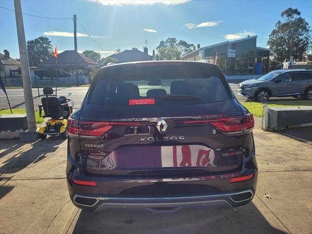 2024 RENAULT KOLEOS ZEN KOLEOS MY24 Zen 4x2 2.5L Petrol CVT Millesim Red Metallic