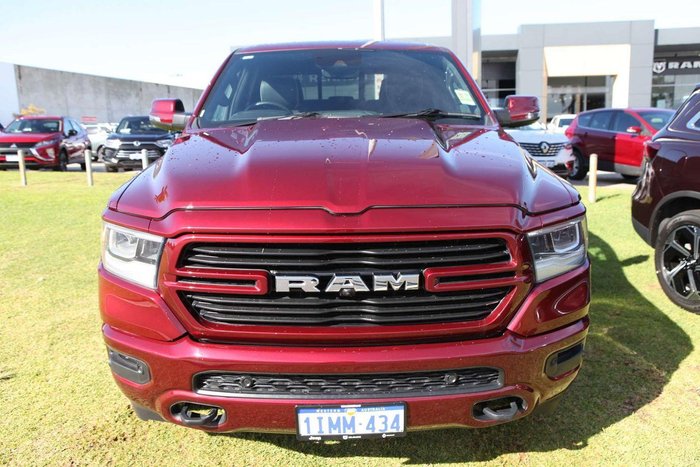 2023 RAM 1500 Laramie Sport RamBox