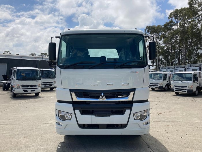 2024 Fuso Shogun FV74 460 White