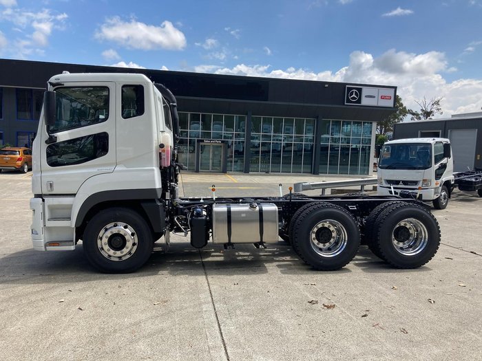 2024 Fuso Shogun FV74 460 White