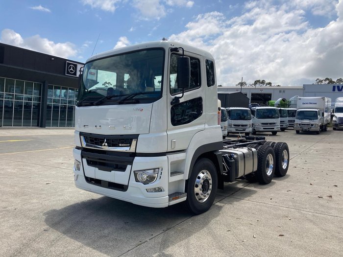 2024 Fuso Shogun FV74 460 White
