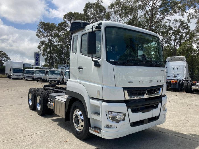 2024 Fuso Shogun FV74 460 White