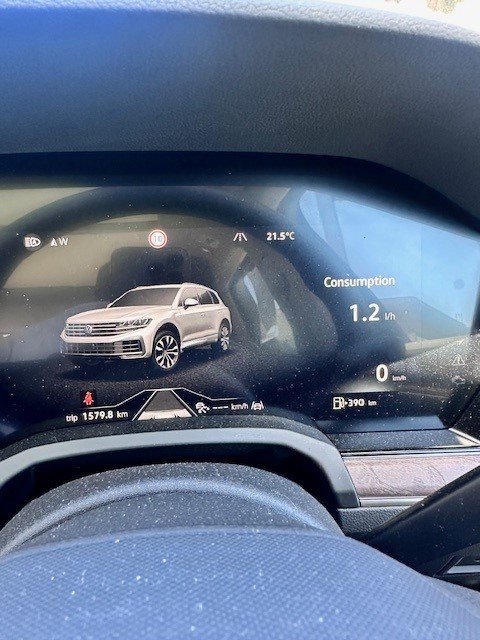 2024 Volkswagen Touareg 210TDI Elegance