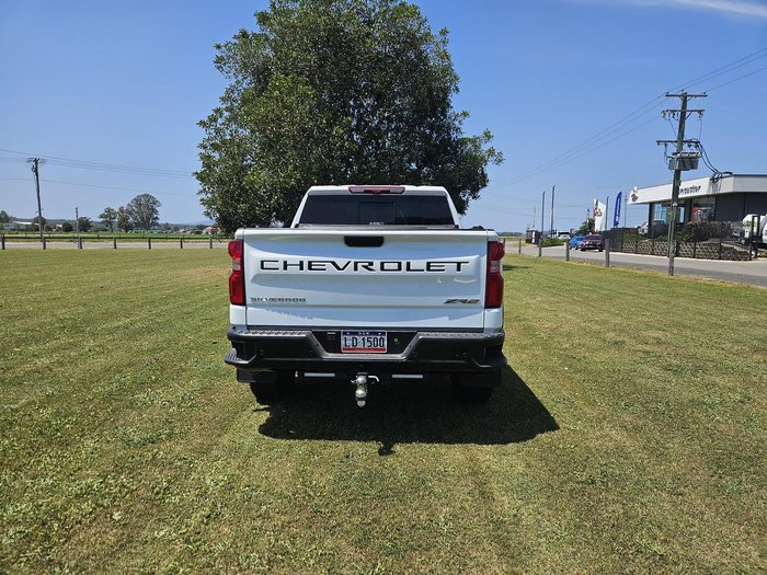2024 Chevrolet Silverado 1500 ZR2 W/Tech Pack T1 MY24 4X4 Summit White