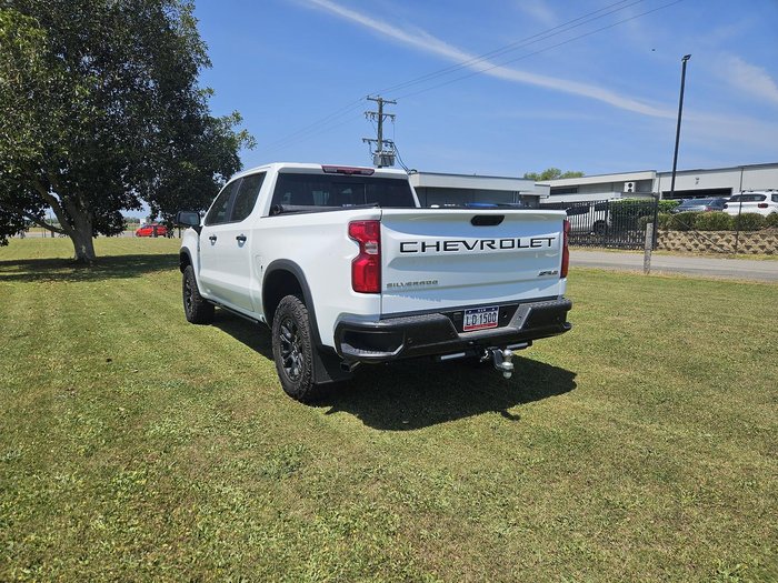 2024 Chevrolet Silverado 1500 ZR2 W/Tech Pack T1 MY24 4X4 Summit White