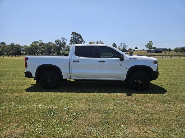 2024 Chevrolet Silverado 1500 ZR2 W/Tech Pack T1 MY24 4X4 Summit White