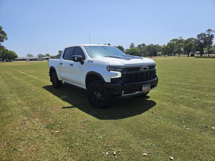 2024 Chevrolet Silverado 1500 ZR2 W/Tech Pack T1 MY24 4X4 Summit White