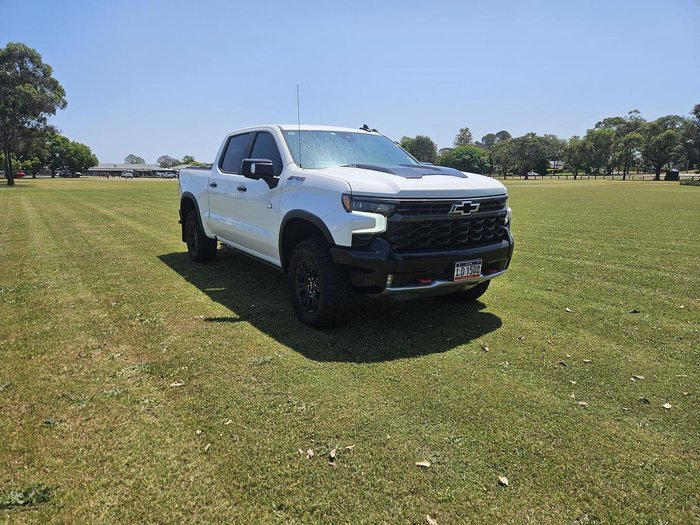 2024 Chevrolet Silverado 1500 ZR2 W/Tech Pack T1 MY24 4X4 Summit White