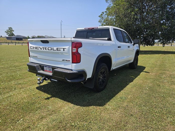 2024 Chevrolet Silverado 1500 ZR2 W/Tech Pack T1 MY24 4X4 Summit White