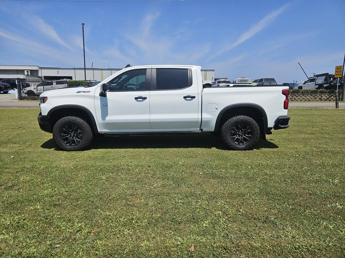 2024 Chevrolet Silverado 1500 ZR2 W/Tech Pack T1 MY24 4X4 Summit White