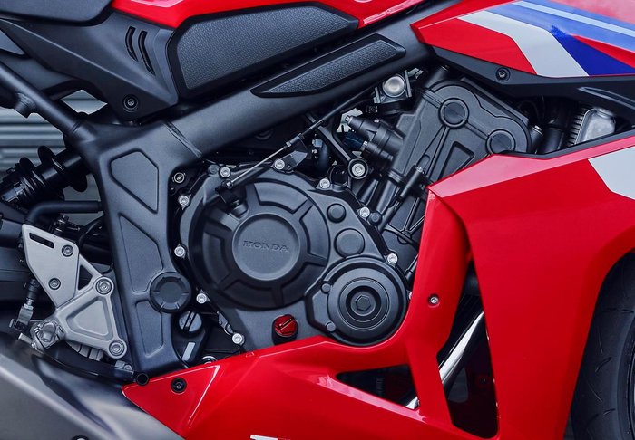 2026 Honda CBR650R E-Clutch CBR 650 Red