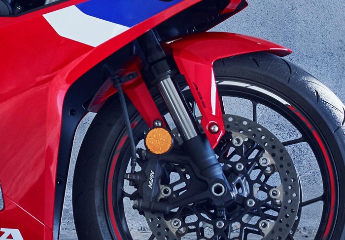 2026 Honda CBR650R E-Clutch CBR 650 Red