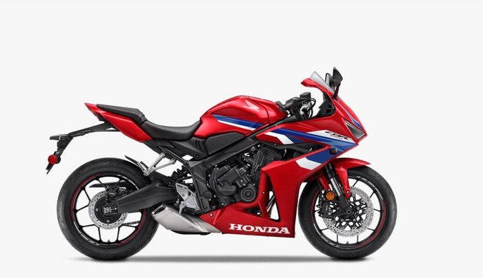 2026 Honda CBR650R E-Clutch CBR 650 Red