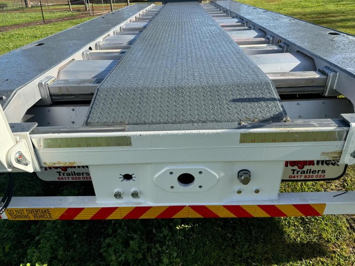 2024 FreightWest Trailers Tri Axle Drop Deck Widener