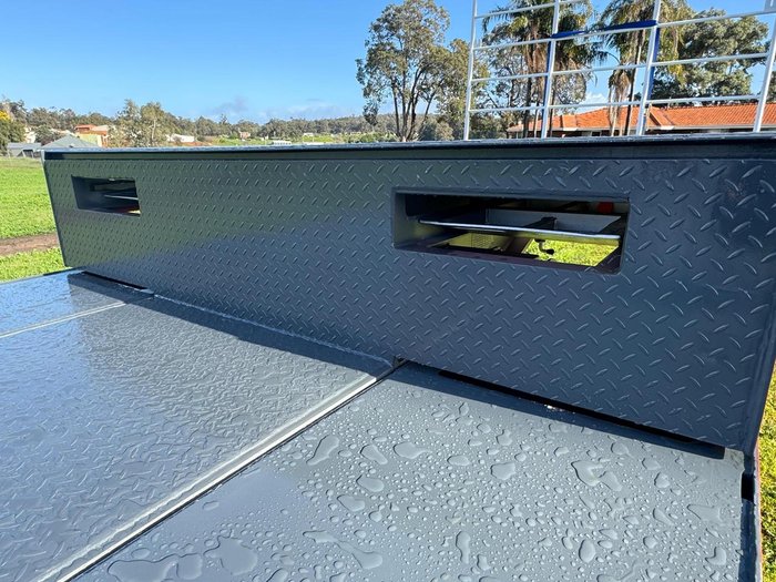 2024 FreightWest Trailers Tri Axle Drop Deck Widener