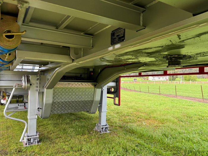 2024 FreightWest Trailers Tri Axle Drop Deck Widener