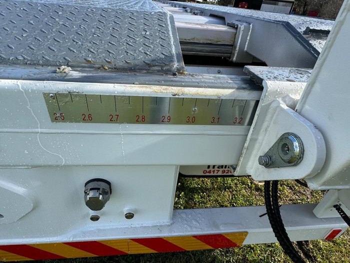 2024 FreightWest Trailers Tri Axle Drop Deck Widener