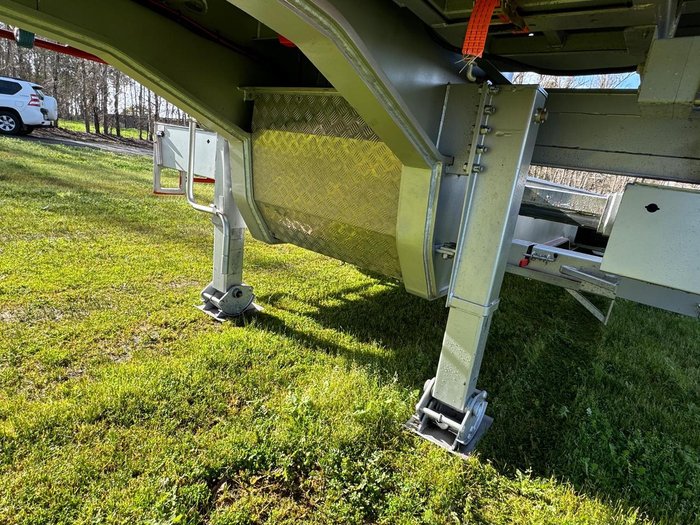 2024 FreightWest Trailers Tri Axle Drop Deck Widener