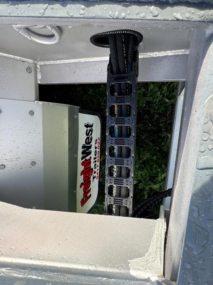 2024 FreightWest Trailers Tri Axle Drop Deck Widener