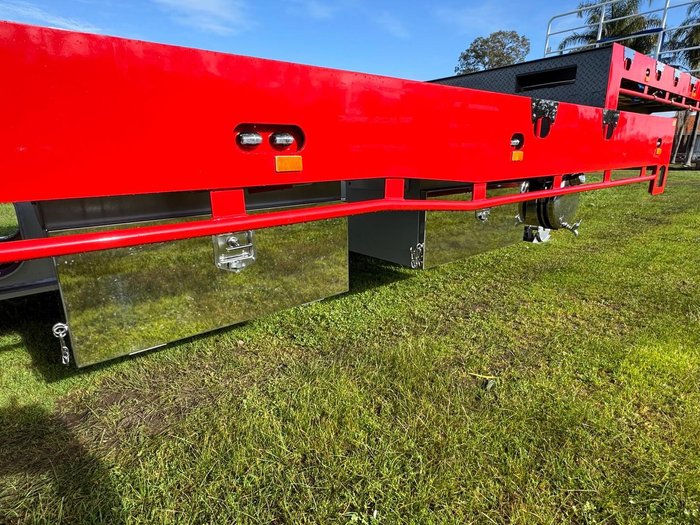 2024 FreightWest Trailers Tri Axle Drop Deck Widener