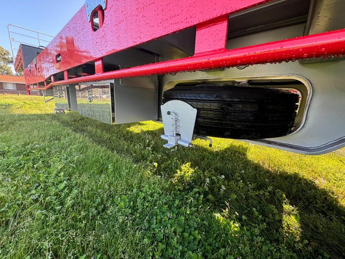 2024 FreightWest Trailers Tri Axle Drop Deck Widener