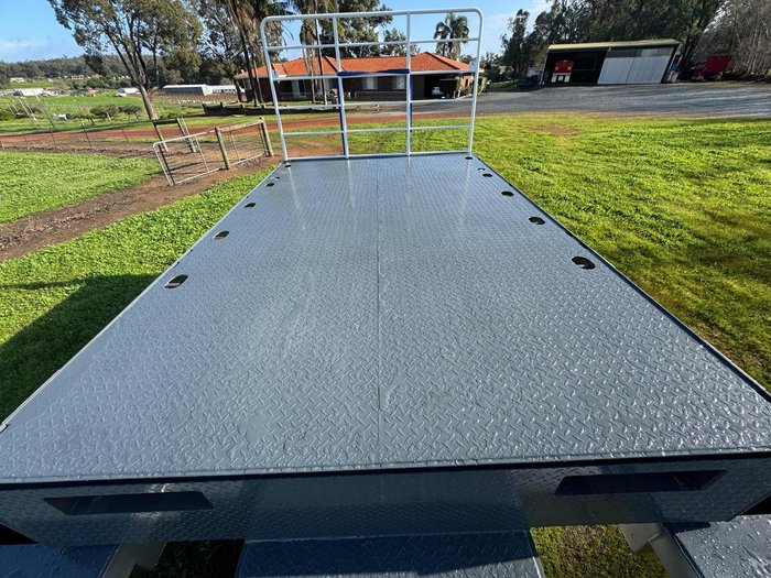 2024 FreightWest Trailers Tri Axle Drop Deck Widener