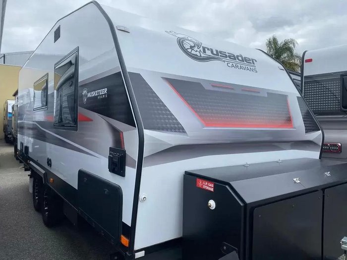 2025 Crusader 2024 Crusader Musketeer Aramis