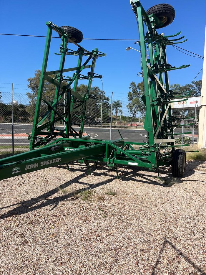 2023 John Shearer Trash Worker